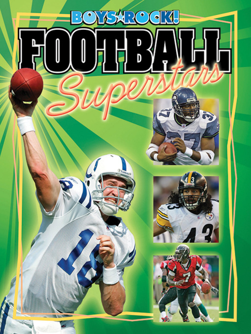 Jim Gigliotti创作的Football Superstars作品的详细信息 - 可供借阅
